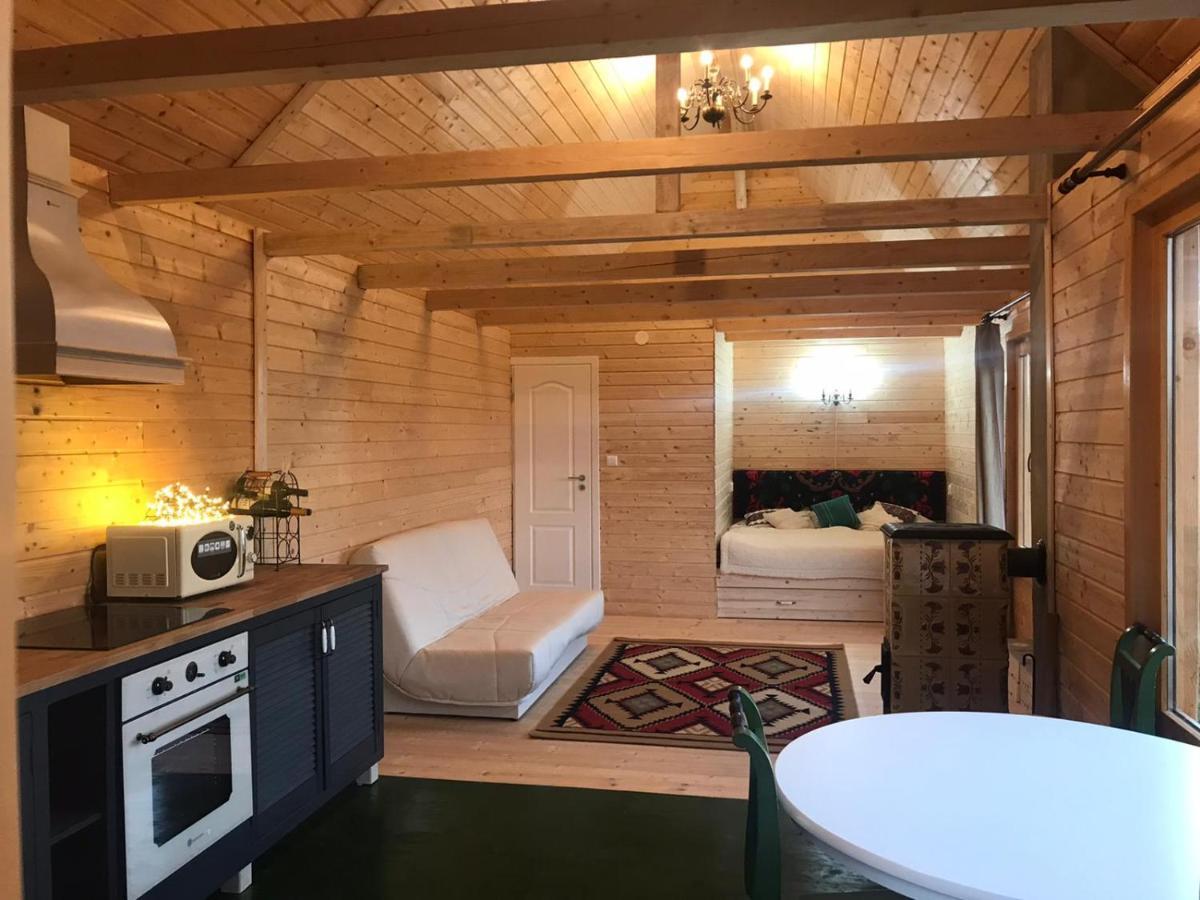 Villa La noi la Munte Matisesti Esterno foto