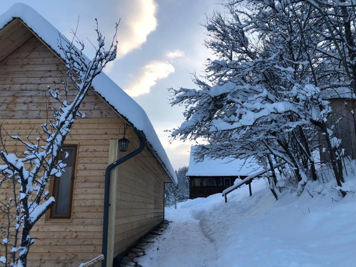 Villa La noi la Munte Matisesti Esterno foto
