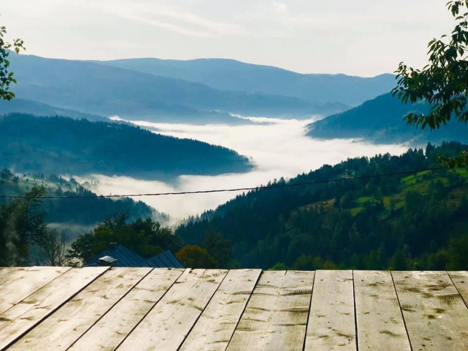 Villa La noi la Munte Matisesti Esterno foto