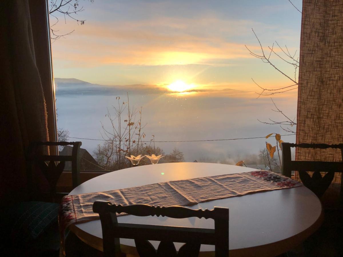 Villa La noi la Munte Matisesti Esterno foto