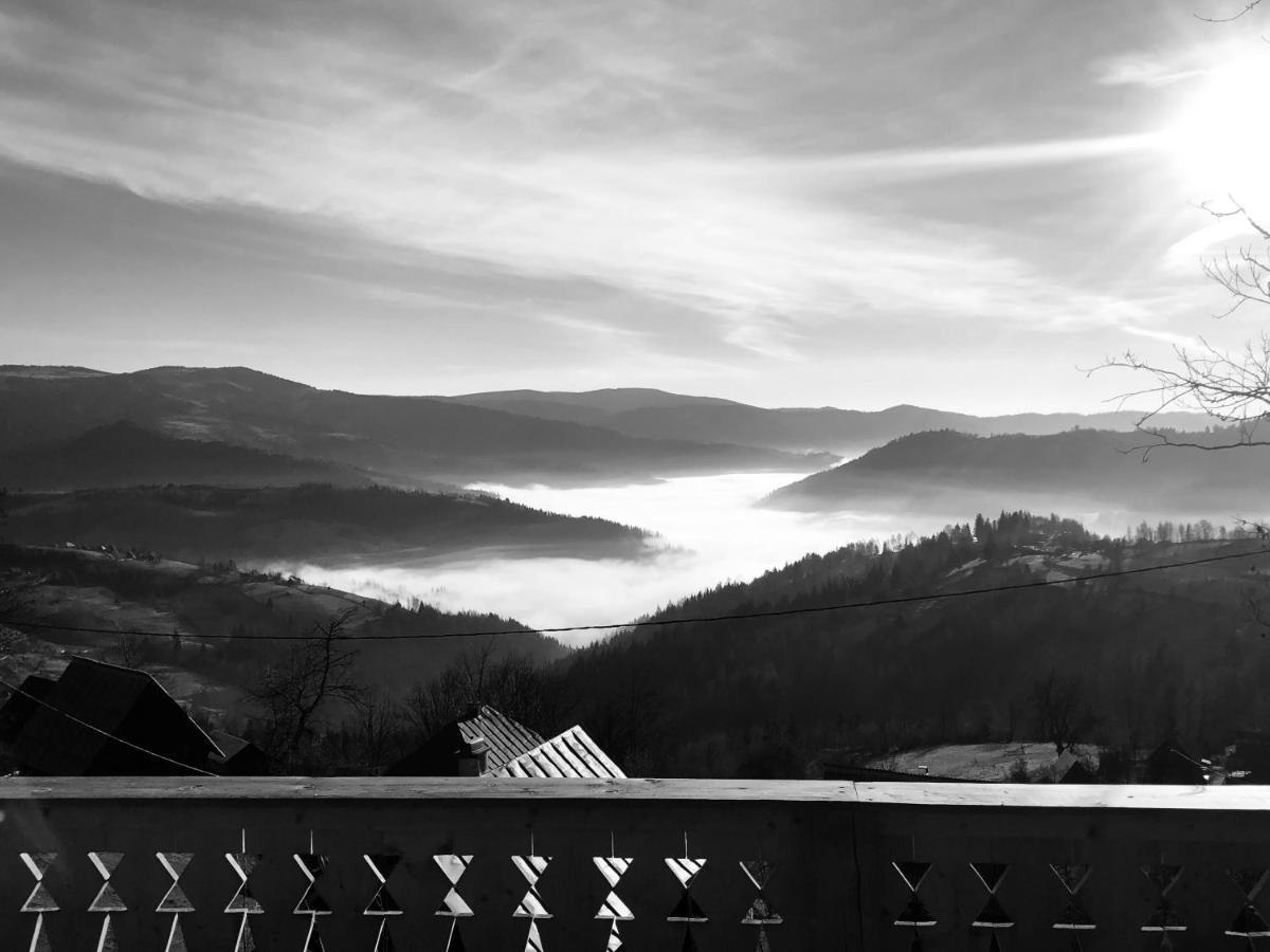 Villa La noi la Munte Matisesti Esterno foto