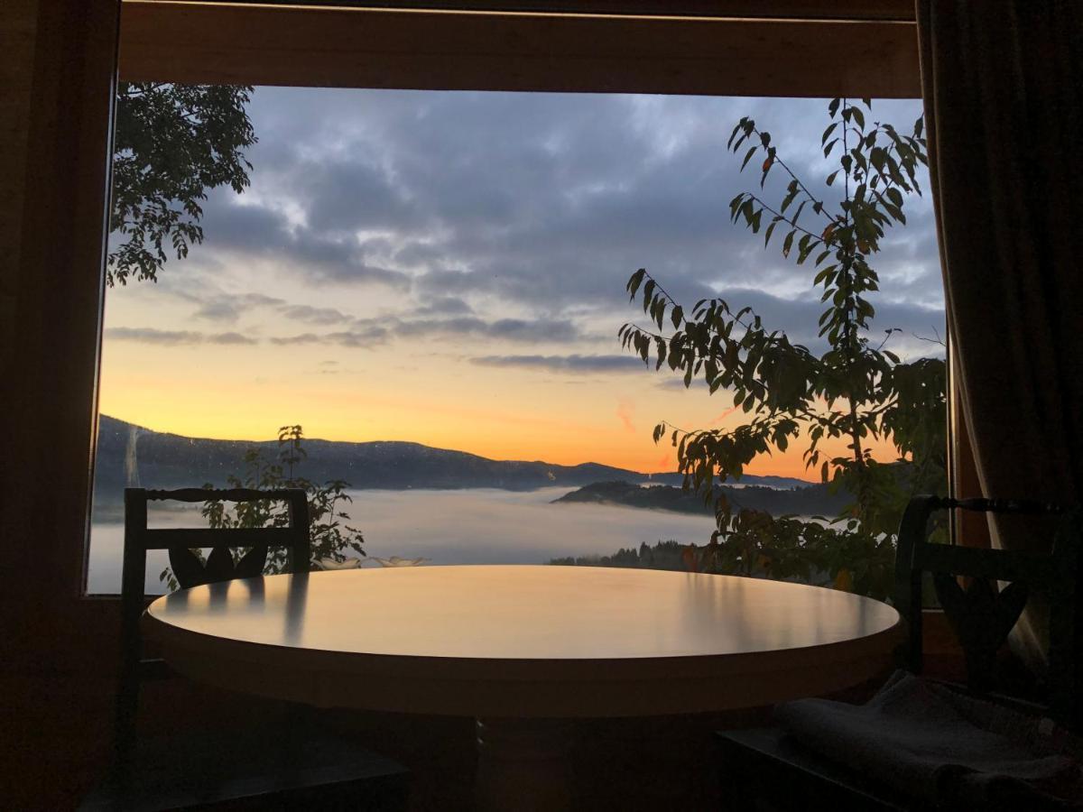 Villa La noi la Munte Matisesti Esterno foto