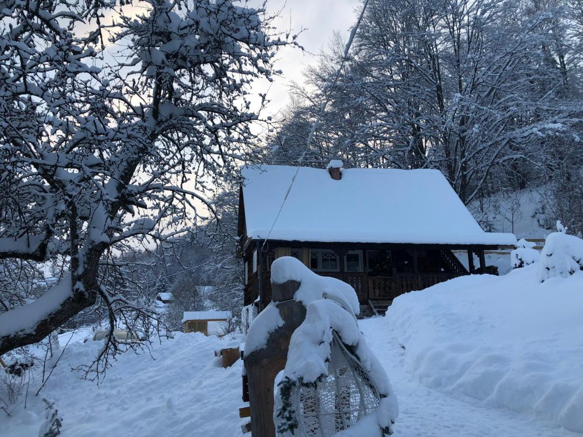 Villa La noi la Munte Matisesti Esterno foto