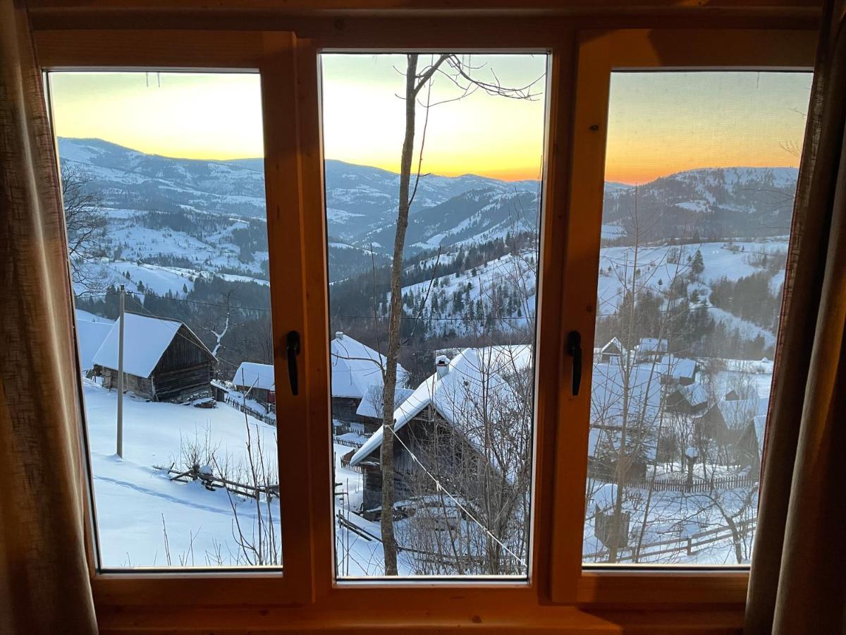 Villa La noi la Munte Matisesti Esterno foto