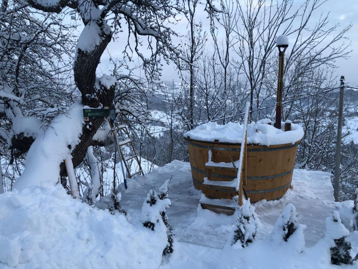 Villa La noi la Munte Matisesti Esterno foto