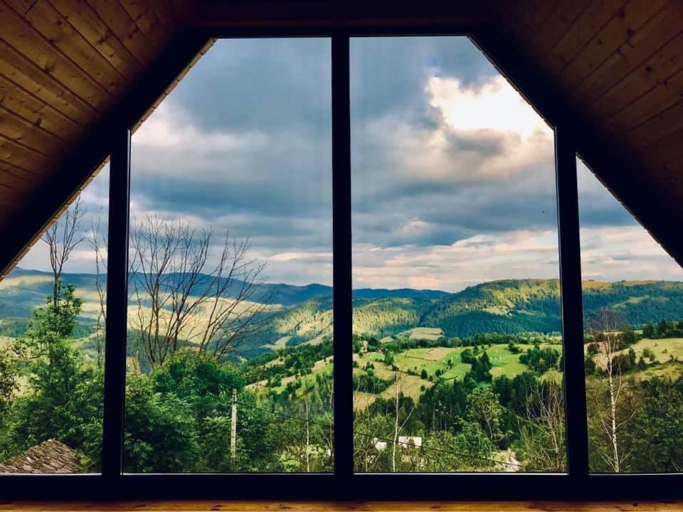 Villa La noi la Munte Matisesti Esterno foto
