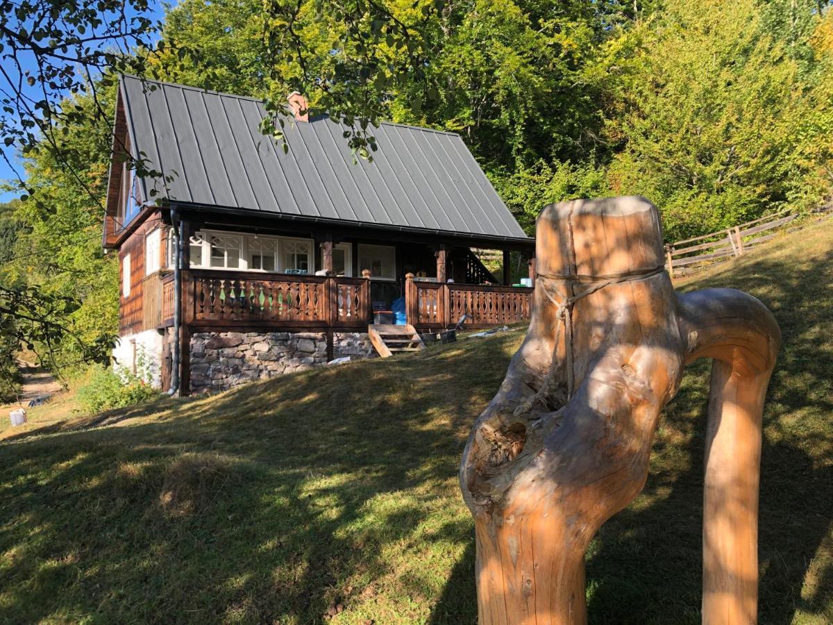 Villa La noi la Munte Matisesti Esterno foto
