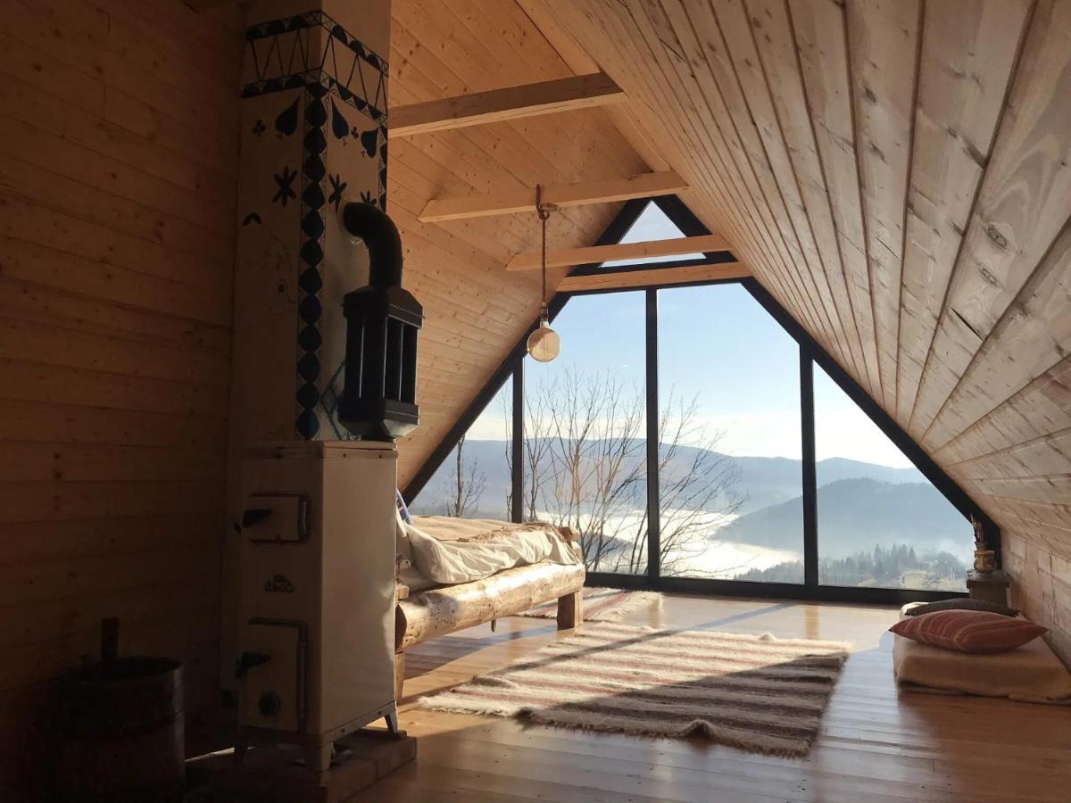 Villa La noi la Munte Matisesti Esterno foto